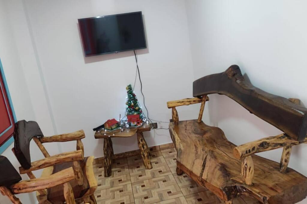 Viviendas Turisticas Sara Angel R1 Salento Bagian luar foto